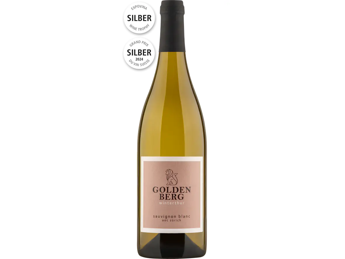 Goldenberg Sauvignon Blanc Winterthur AOC Zürich 2024