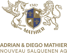 Adrian & Diego Mathier Nouveau Salquenen