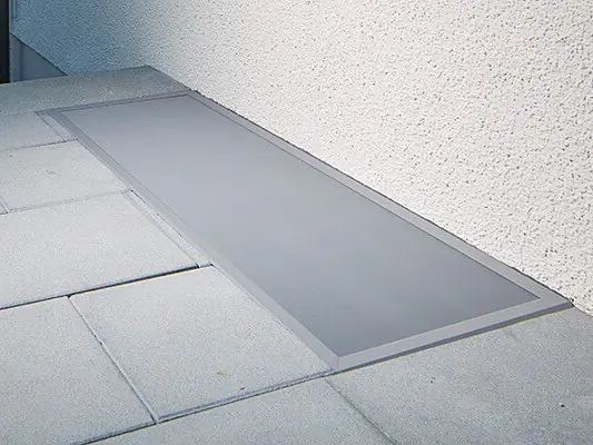 Lichtschachtabdeckungen