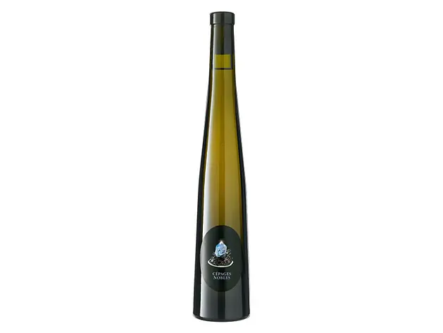 Assemblage de cépages nobles Topas Vin doux naturel AOC