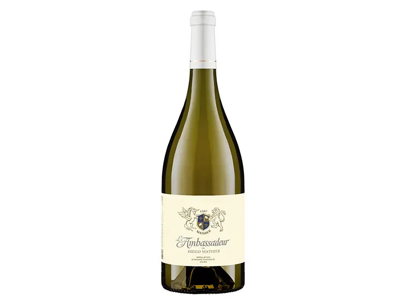 L'Ambassadeur de Diego Mathier weiss AOC