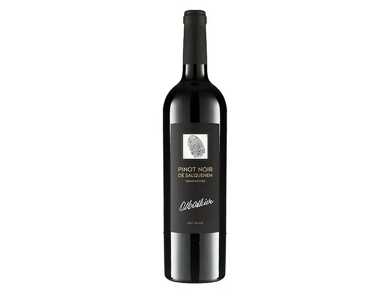 Pinot Noir de Salquenen Non filtré Oskar Mathier AOC
