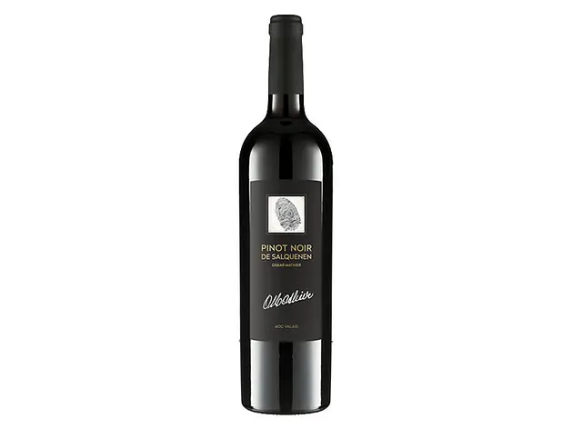 Pinot Noir de Salquenen Non filtré Oskar Mathier AOC