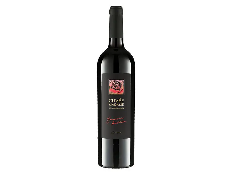 Cuvée Madame Rosmarie Mathier rot AOC