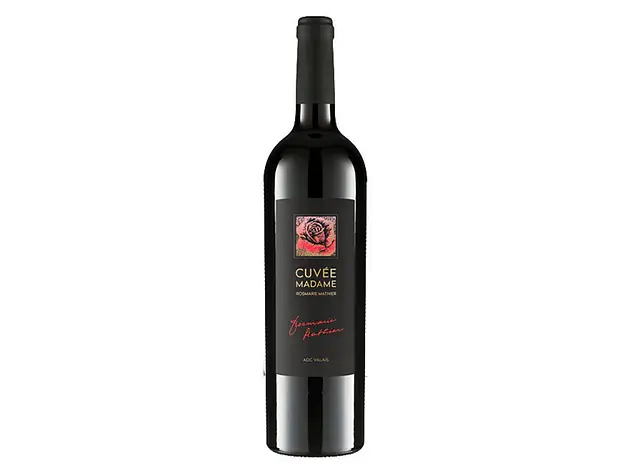 Cuvée Madame Rosmarie Mathier rot AOC