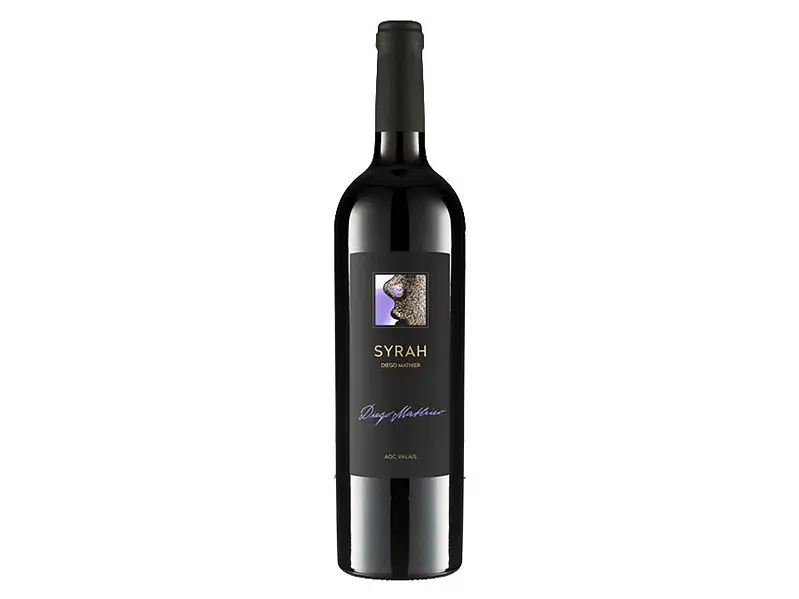 Syrah Diego Mathier AOC