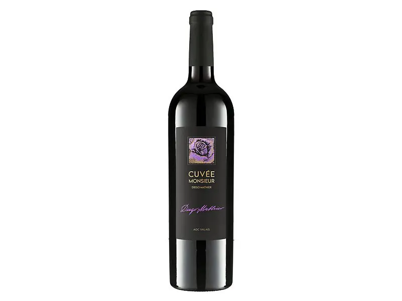 Cuvée Monsieur Diego Mathier rot AOC