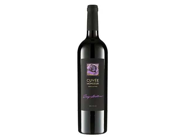 Cuvée Monsieur Diego Mathier rot AOC