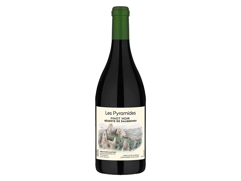 Pinot Noir Réserve de Salquenen AOC