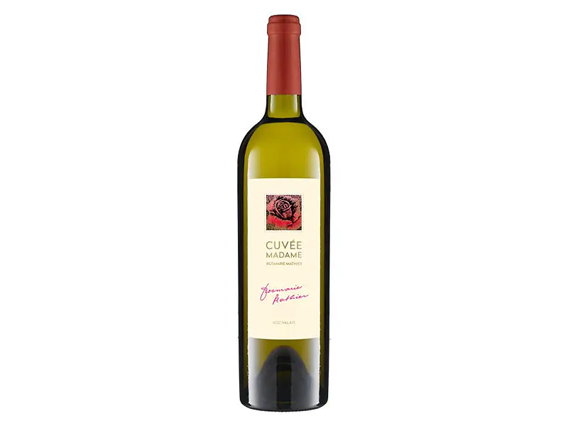 Cuvée Madame Rosmarie Mathier weiss AOC