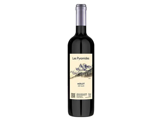 Merlot Les Pyramides AOC 