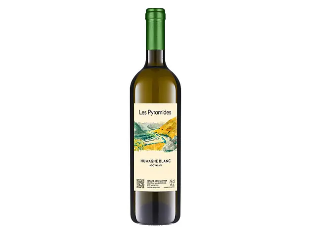 Humagne Blanc Les Pyramides AOC
