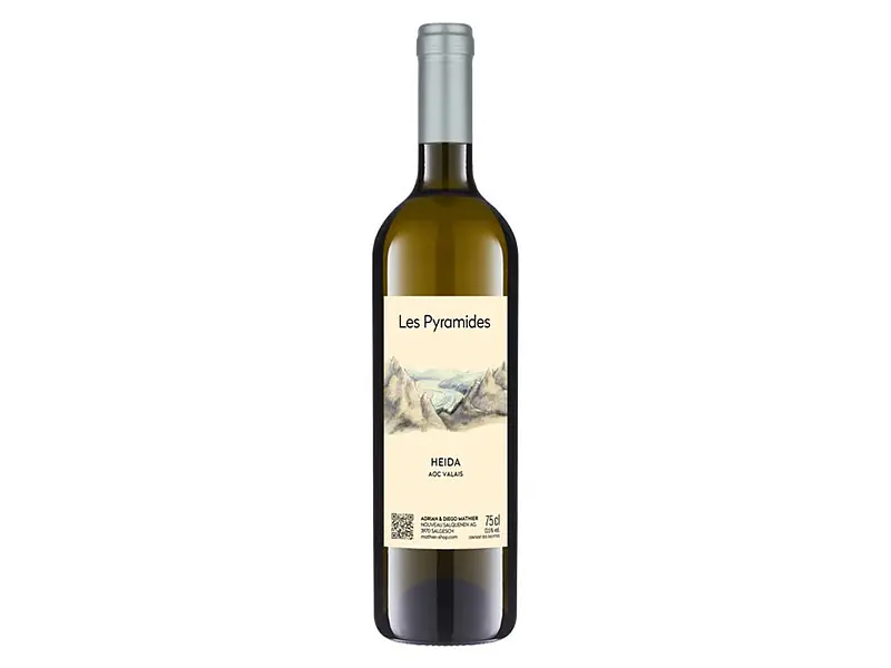 Heida Les Pyramides AOC