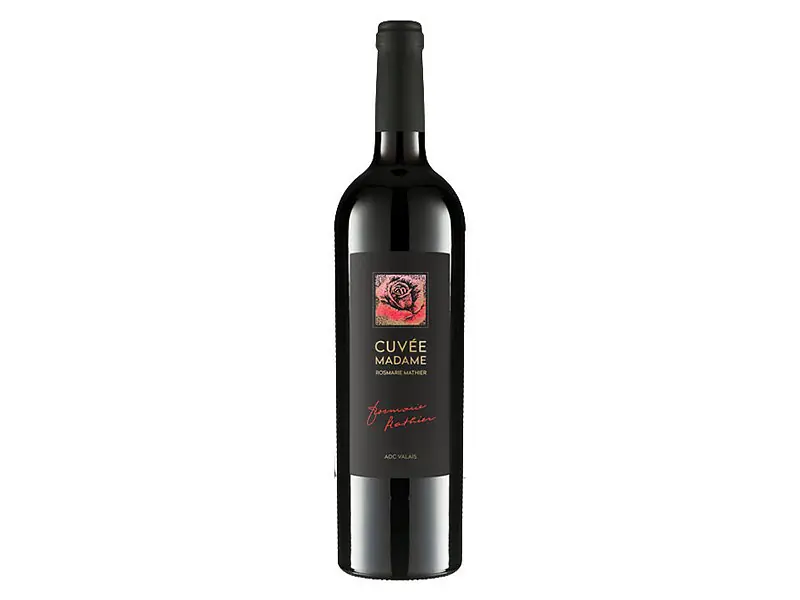 Cuvée Madame Rosmarie Mathier rot AOC