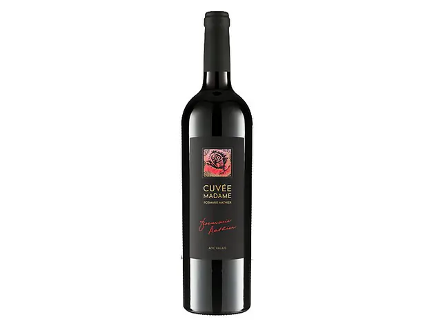 Cuvée Madame Rosmarie Mathier rot AOC