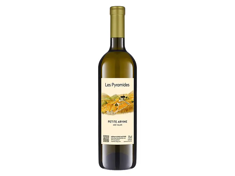 Petite Arvine Les Pyramides AOC