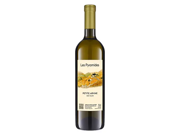 Petite Arvine Les Pyramides AOC