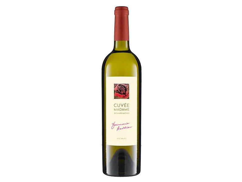 Cuvée Madame Rosmarie Mathier weiss AOC