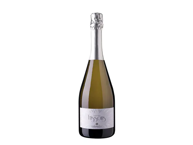 « Vin mousseux Blanc Brut» AOC VS  Frissons