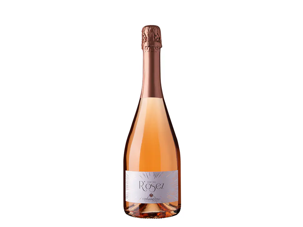 R'osez «Vin mousseux Rosé Sec» AOC VS