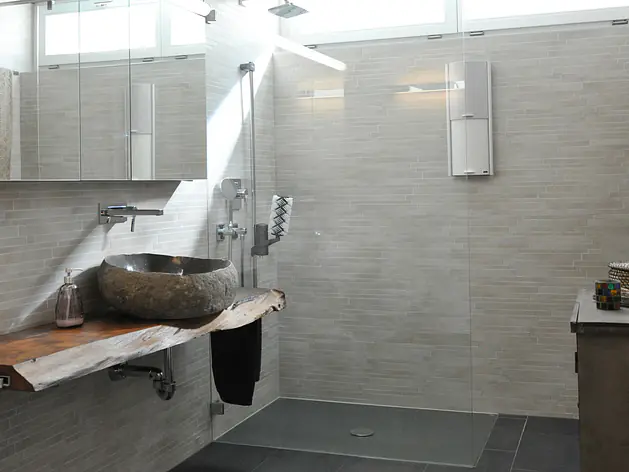 Duschsystem standard für wohltuende Bürstenmassagen