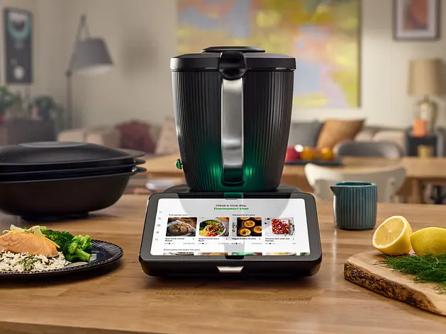 Kulinarischen Genuss mit dem Thermomix® TM7 neu erleben.