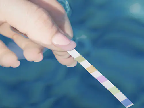 WASSERAUFBEREITUNG - für sauberes, Klares Poolwasser