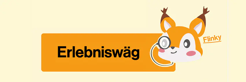 Erlebniswäg mit Flinky