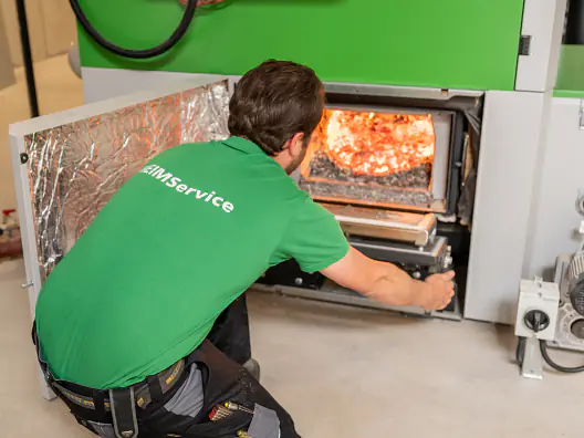 Holzfeuerungen