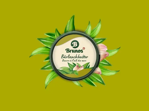 Brunos Bärlauchbutter