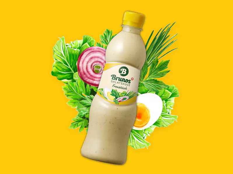 Brunos Salatsauce Französisch