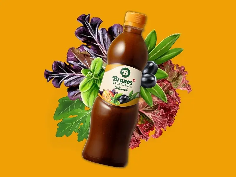 Brunos Salatsauce Italienisch
