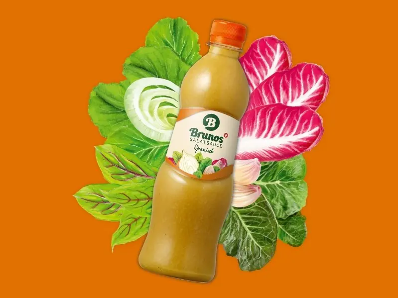 Brunos Salatsauce Spanisch