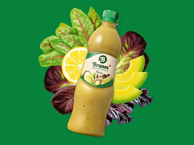 Brunos Salatsauce Fitness