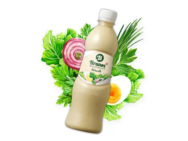 Brunos Salatsauce Naturelle