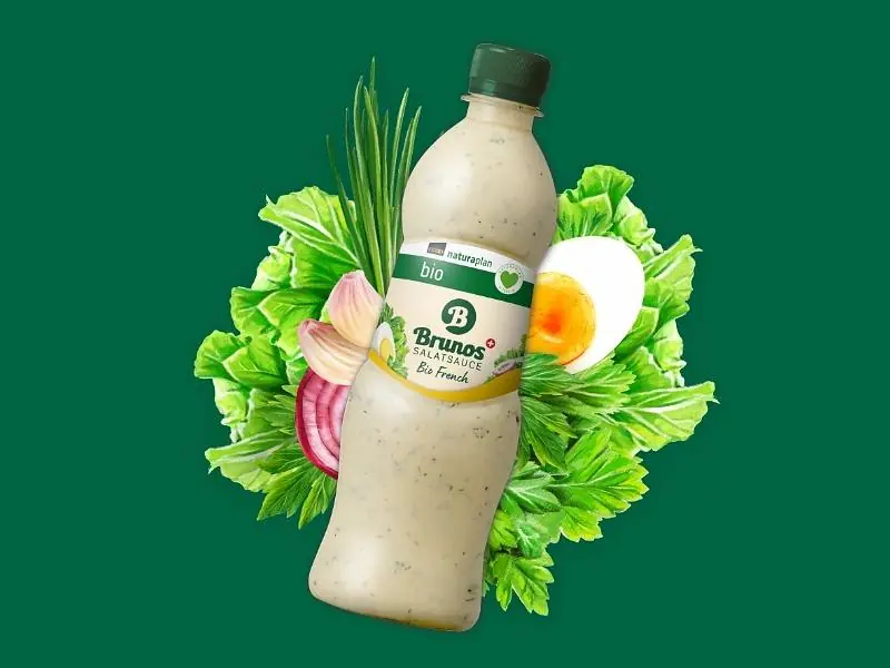 Brunos Salatsauce Bio French