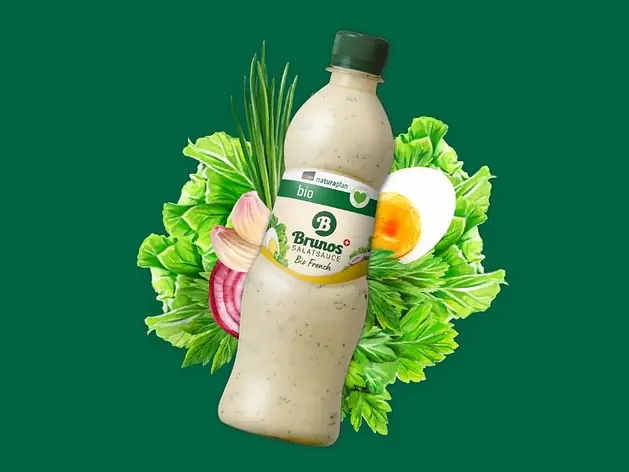 Brunos Salatsauce Bio French