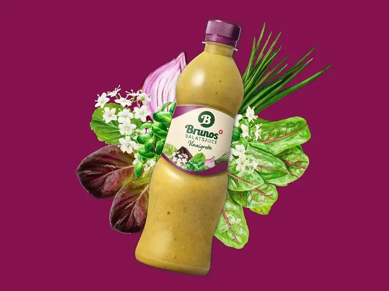 Brunos Salatsauce Vinaigrette