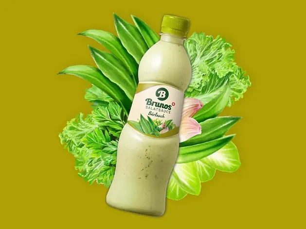 Brunos Salatsauce Bärlauch
