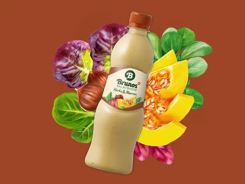 Brunos Salatsauce Kürbis & Marroni