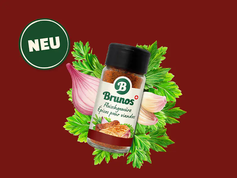 Brunos Gewürz Fleisch