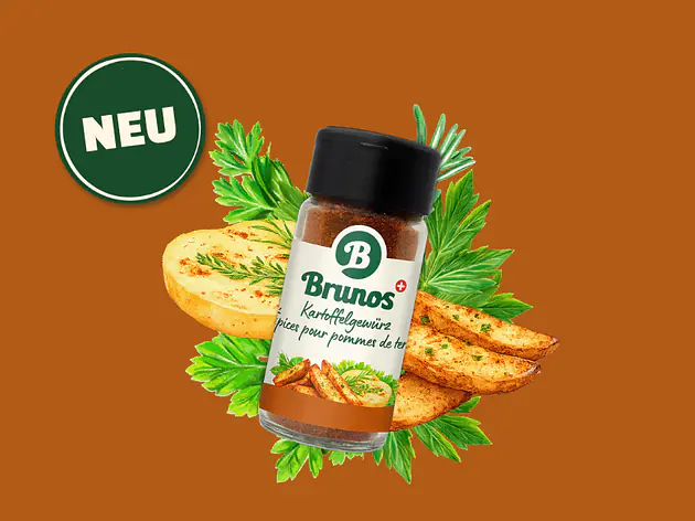 Brunos Gewürz Kartoffeln