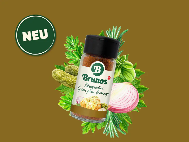 Brunos Gewürz Käse