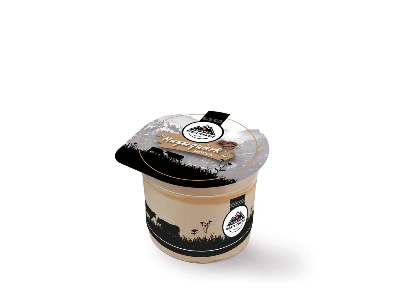 Magerquark Mocca