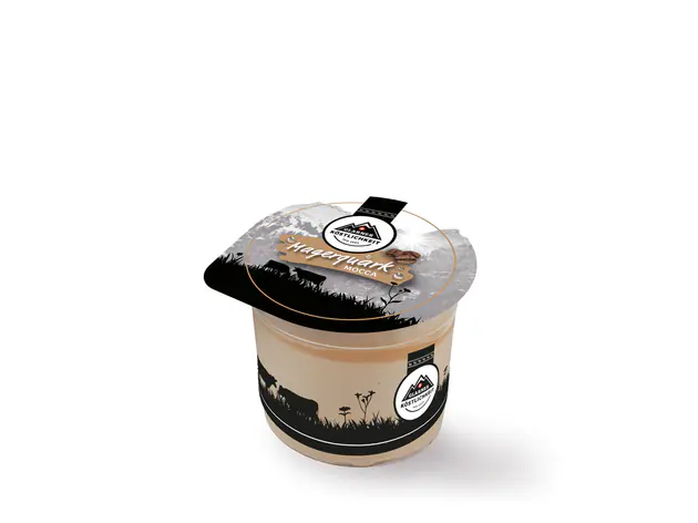 Magerquark Mocca