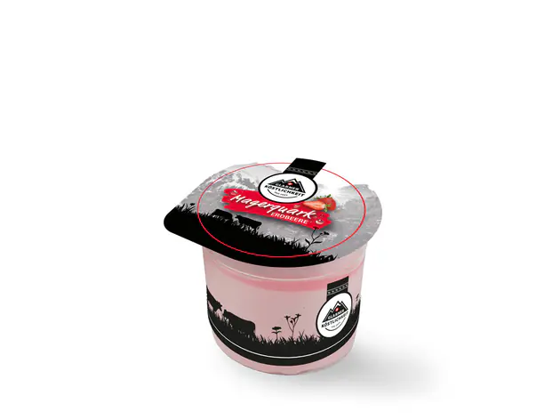 Magerquark Erdbeere