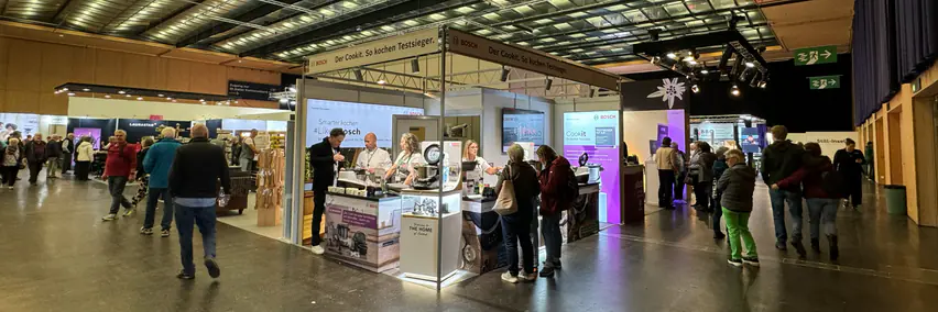 Kochvorführung mit Degustation