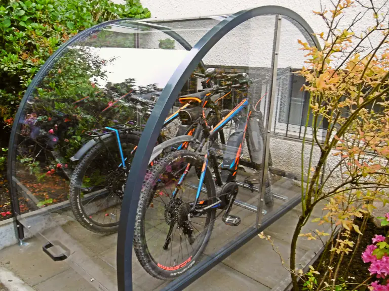 Velounterstand Igloo