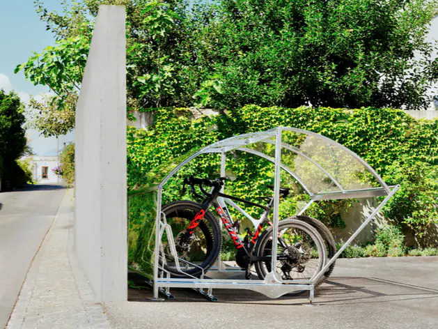 Velounterstand BikeRoof 2.0