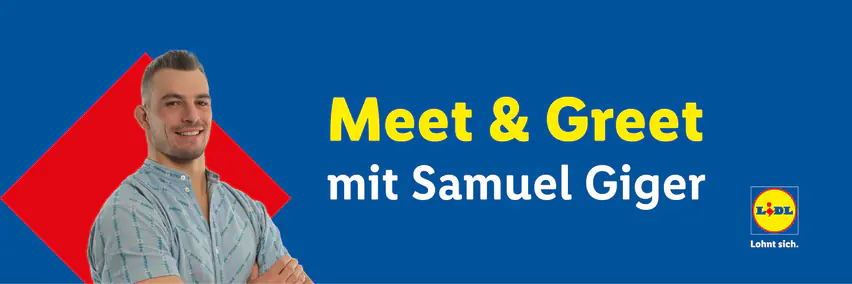 Meet & Greet mit Samuel Giger